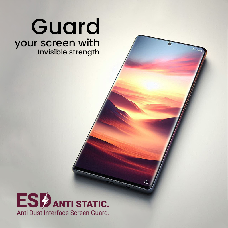 Beyox ESD Anti Static 5D Glass for Redmi 9 i Sport
