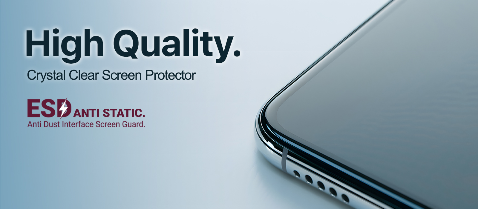 Beyox ESD Anti Static 5D Glass for Iphone 14 PRO MAX