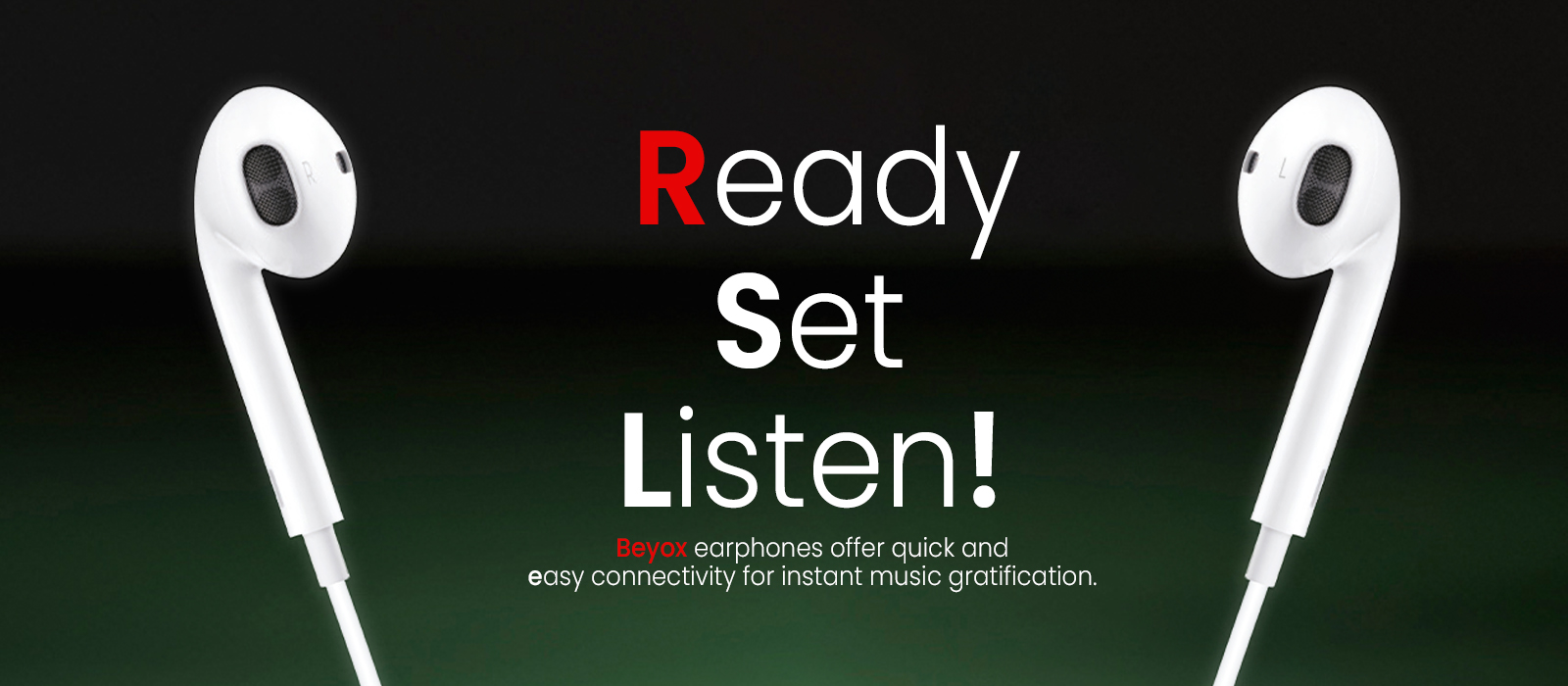 BEYOX BE102 Earphone (3.5MM)