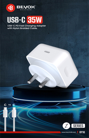 Beyox BY16 35W Fast Charger