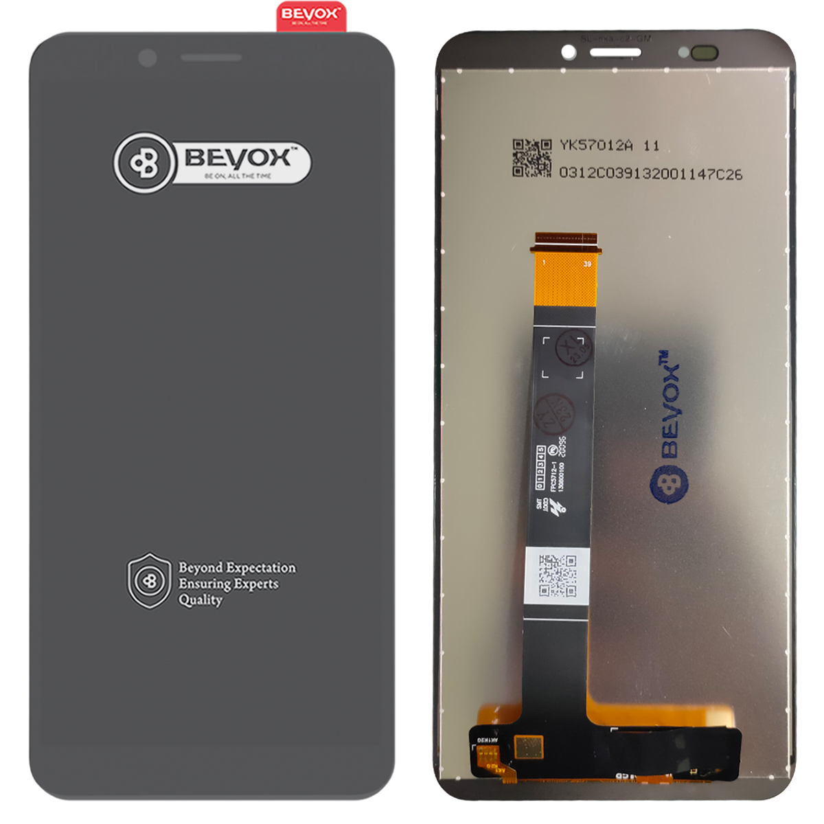 Beyox Combo LCD Display for Nokia C2