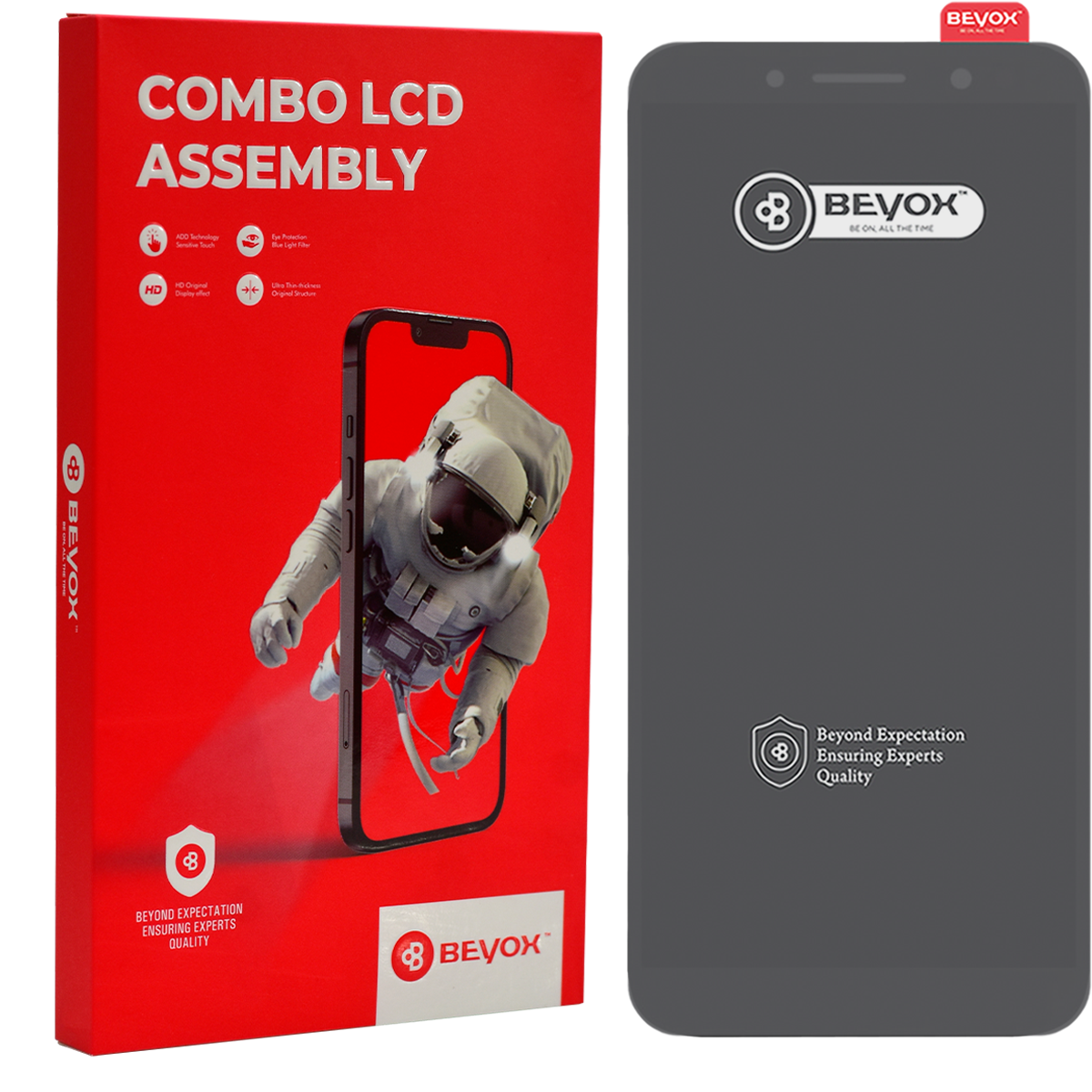 Beyox Combo LCD Display Nokia C1+