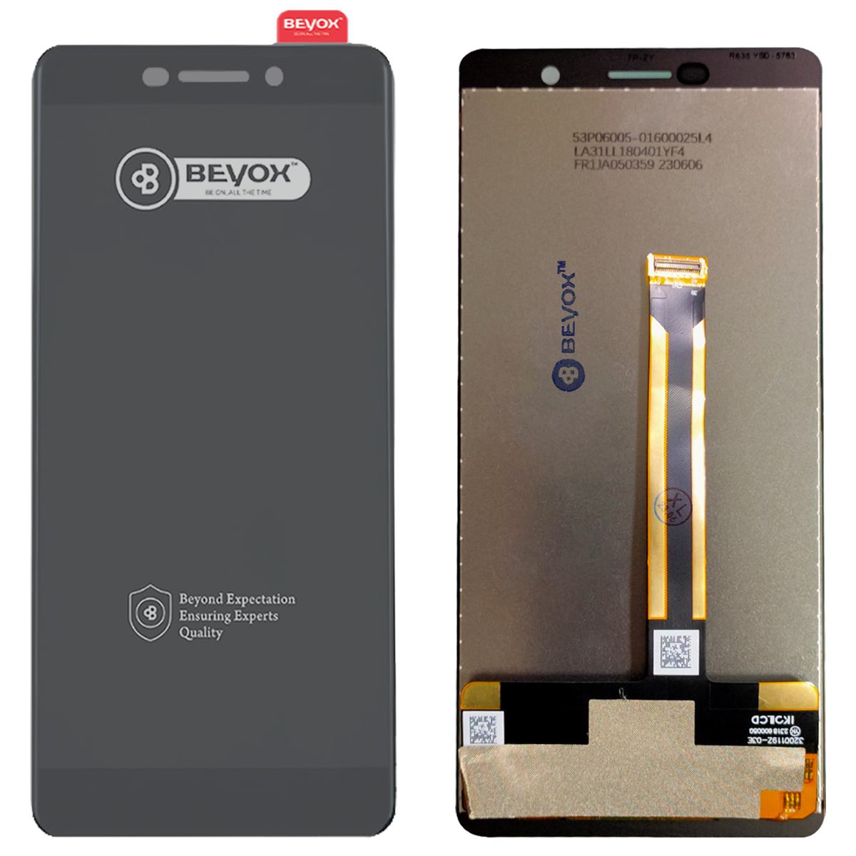 Beyox Combo LCD Display for Nokia 7+