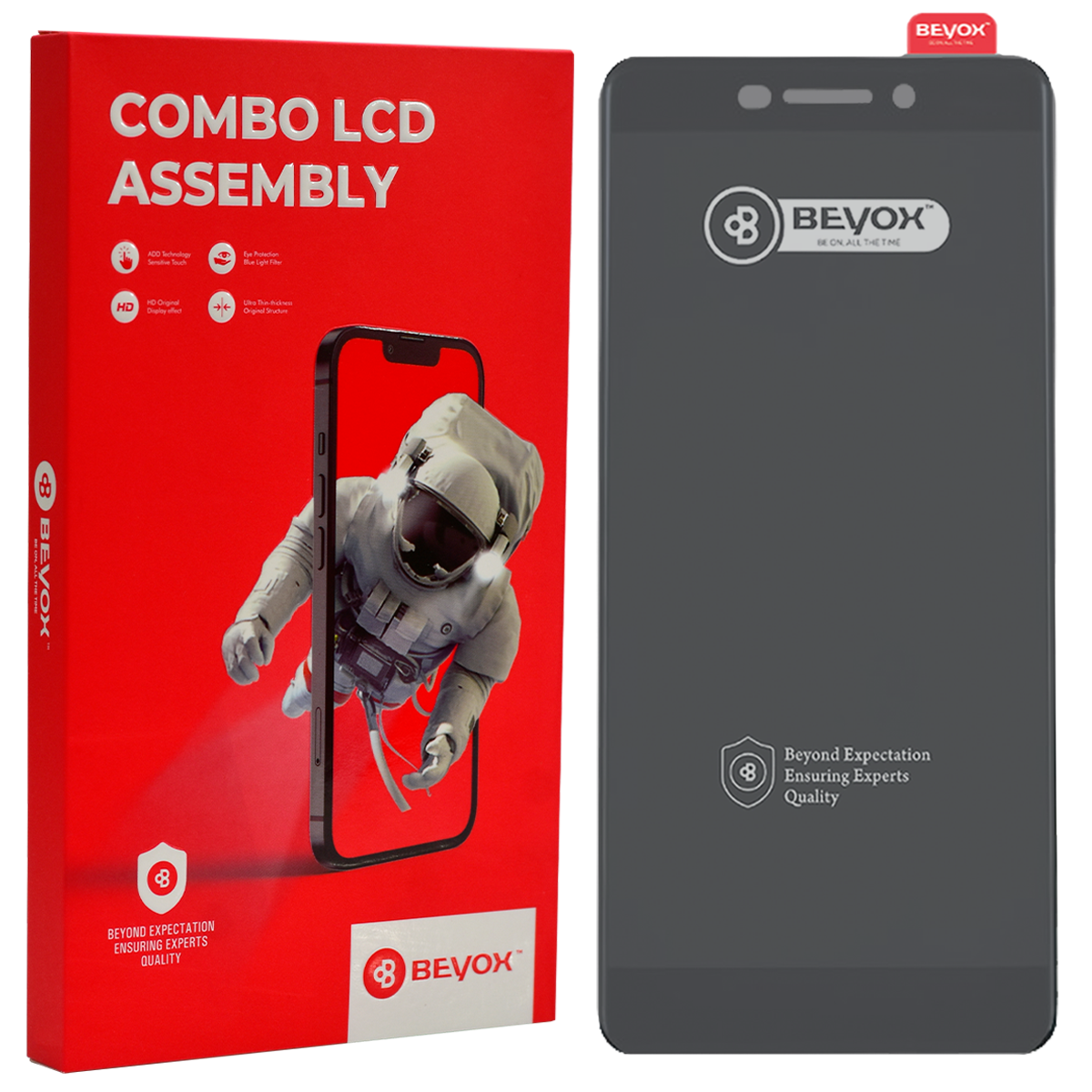 Beyox Combo LCD Display for Nokia 7+