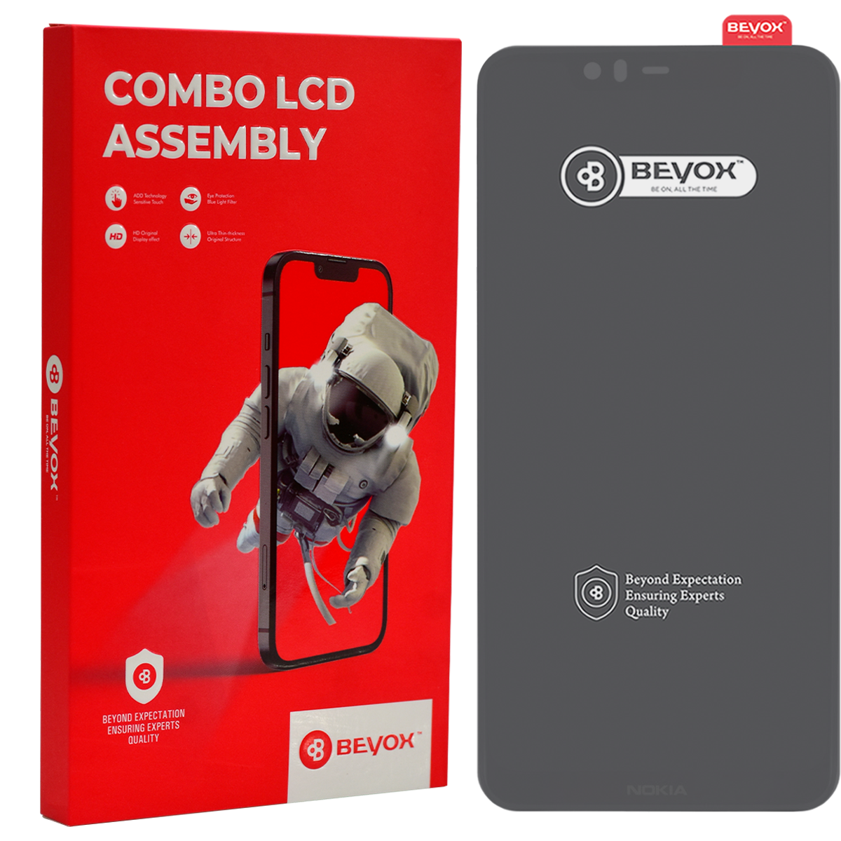 Beyox  Combo LCD Display for Nokia 5.1