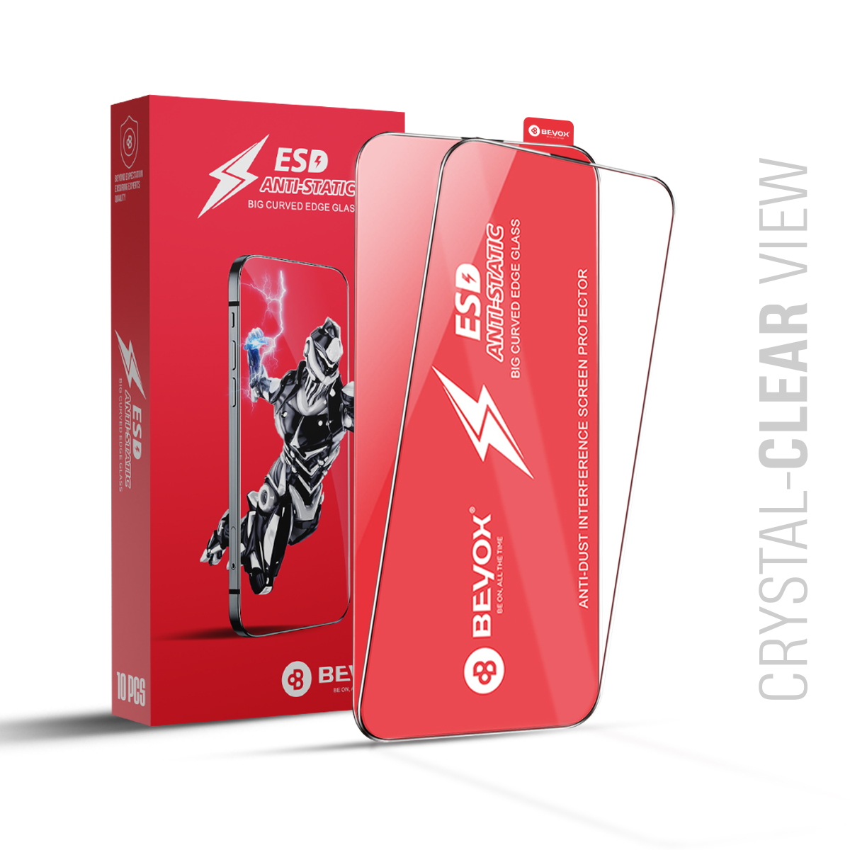 Beyox ESD Anti Static 5D Glass for Samsung M14