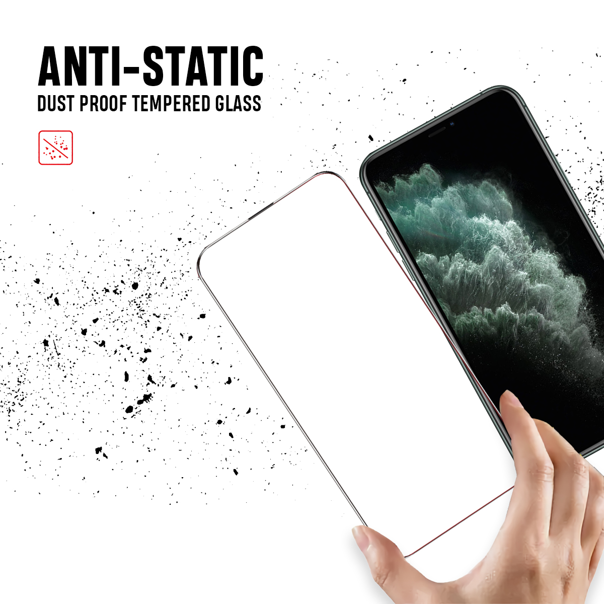 Beyox ESD Anti Static 5D Glass for Iphone 11 PRO
