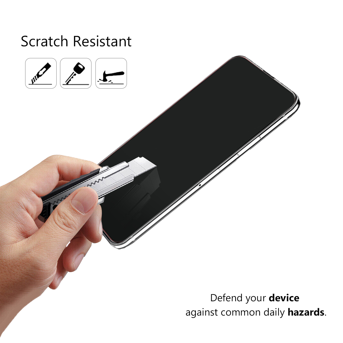 Beyox ESD Anti Static 5D Glass for Iphone 11