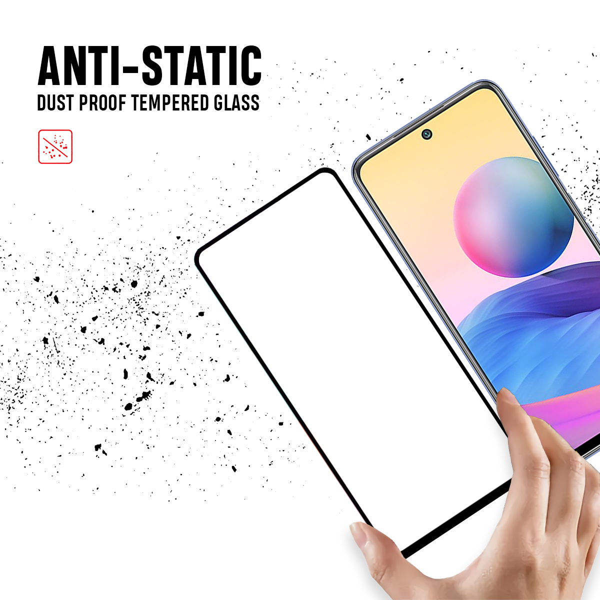 Beyox ESD Anti Static 5D Glass for Redmi 11i