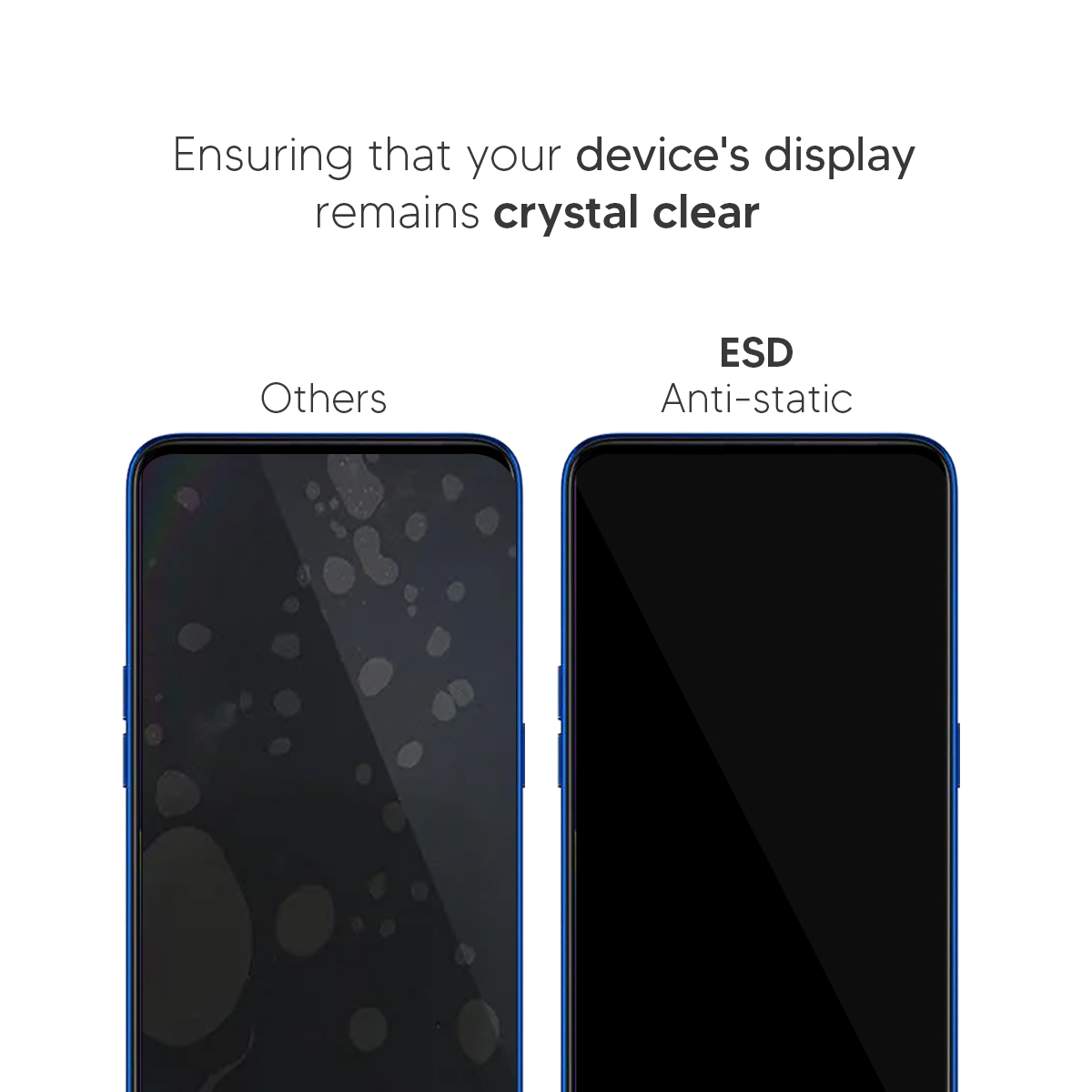 Beyox ESD Anti Static 5D Glass for Oppo A77