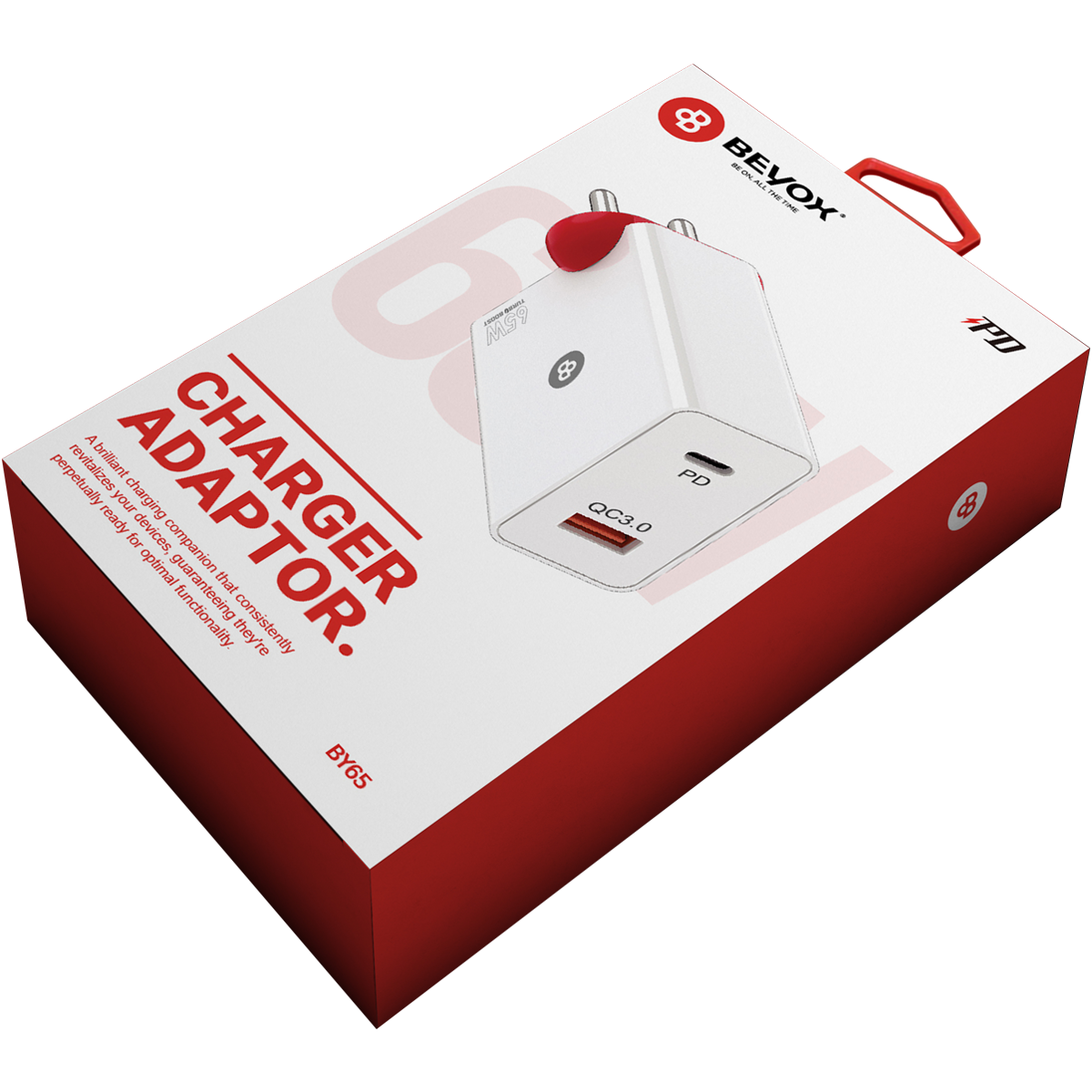 BEYOX BY65 (65W) Quick Warp PD Charger