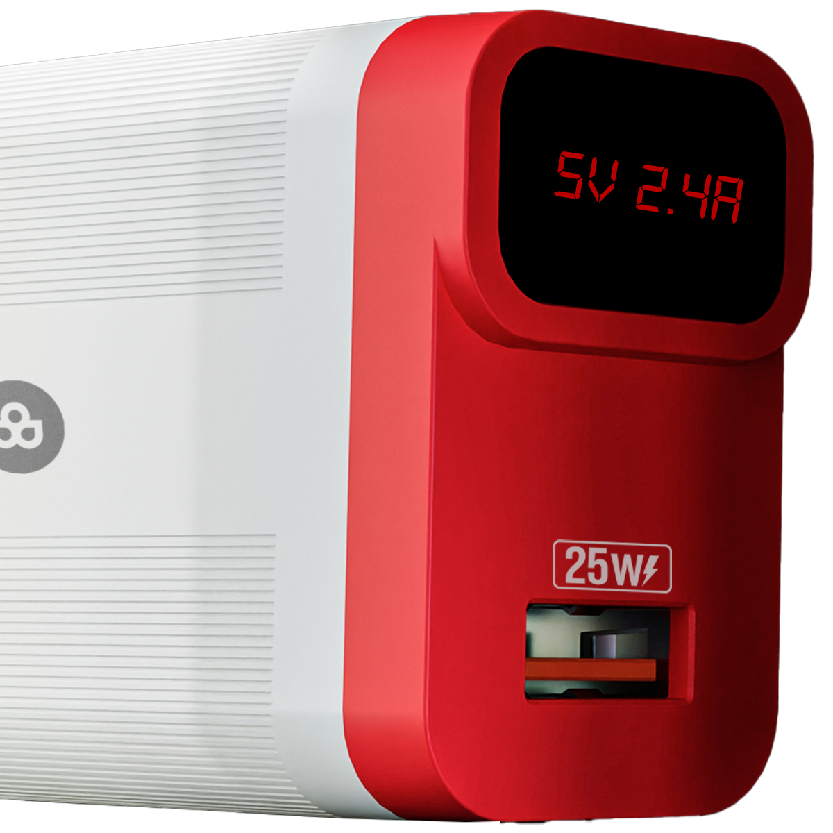 BEYOX BY05 (25W) Quick Charger with Digital Display
