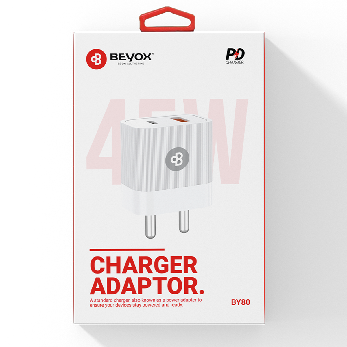 BEYOX BY80 Charger Adaptor 45W (Type-C)