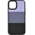 Leather Metal Case for Iphone 12 (Purple)