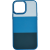 Leather Metal Case for Iphone 14 Pro Max (Blue)
