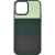 Leather Metal Case for Iphone  12 Pro Max (Green)